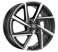 Jante alu MSW MSW 80-4 15" 6J 4x100 ET 40 63.4 GLOSS BLACK FULL POLISHED