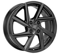 JANTES ROUES MSW MSW 80-4 POUR FORD FIESTA ST 6.5X16 4X108 GLOSS BLACK MR2