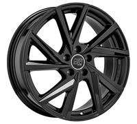 MSW Wheels Jantes MSW 80-5 7x17 5x114.3 pour Kia Sportage GLOSS BLACK 2A2