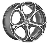 Jante alu MSW MSW 82 20" 9J 5x112 ET 35 73 MATT GUN METAL FULL POLISHED