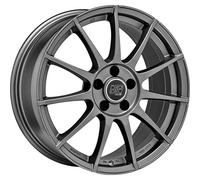 MSW Wheels Jantes alliage MSW 85 6X15 4X100 pour Hyundai i20 Matt Graphite 9V5