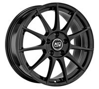JANTES ROUES MSW MSW 85 POUR OPEL CORSA-E 7X17 4X100 GLOSS BLACK L6Z