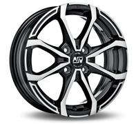 JANTES ROUES MSW X4 5.5x14 4x108 ET 24 GLOSS BLACK FULL POLISHED