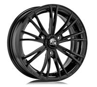 Jante alu MSW X2 15" 5.5J 3x112 ET 30 57.1 GLOSSY BLACK