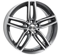 Jante alu NISSAN Qashqai 19" - MIM ATLETICO GRAPHITE LUCIDO DIAMANTATO