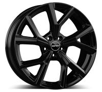JANTES ROUES GMP MENTOR POUR FORD TRANSIT COURIER M1 8X18 5X108 GLOSSY BLAC 9ZO