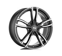 JANTE ALU OPEL INSIGNIA 7,5J17" 5X120 43 72,60 MSW 73 GLOSS FONCÉ GRIS