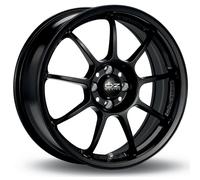 Jante Alu Oz Alleggerita Hlt 17 Pouces - 7x17 5x114.3 Et49 Noir Mat
