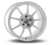 Jante Alu Oz Alleggerita Hlt 18 Pouces - 8x18 5x130 Et57 Blanc