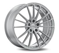 Jante Alu Oz Ares 20 Pouces - 9x20 5x120 Et32 Silver Brossé