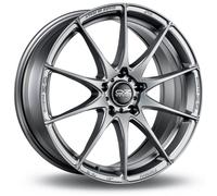 JANTES ROUES OZ RACING FORMULA HLT POUR VOLKSWAGEN PASSAT 8.5X19 5X112 GRIG L9G