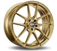 Jante Alu Oz Leggera Hlt 18 Pouces - 8x18 5x100 Et45 Or