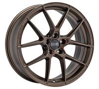 JANTES ROUES OZ RACING ESTREMA GT HLT POUR TOYOTA GR86 8X18 5X100 MATT BRON R4K