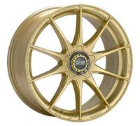 OZ-Racing Jantes roues Formula HLT 8x18 5x100 pour Subaru Impreza Race Gold ZYQ