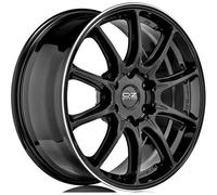 Jante alu OZ RACING HYPER XT HLT 22" 10.5J 5x112 ET 52 79 GLOSS BLACK DIAMOND CU