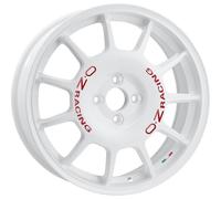 OZ-Racing Jantes alliage Leggenda Race 7x17 4x100 pour Fiat Abarth 500E Blanc
