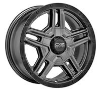 Jante alu OZ RACING RALLY ADVENTURE 17" 8J 5x127 ET 20 71.6 MATT GRAPHITE - BLAC