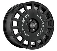 Jante alu OZ RACING RALLY RACING 17" 7J 4x98 ET 35 58.1 GLOSS BLACK SILVER LETTE