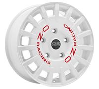 JANTES ROUES OZ RACING RALLY RACING VAN POUR FORD TRANSIT CUSTOM - TOURNEO FN4