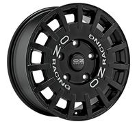 Jante alu OZ RACING RALLY RACING VAN 18" 8J 5x120 ET 45 65.1 MATT BLACK SILVER L