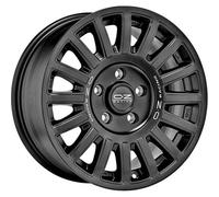 Jante alu OZ RACING RALLY RAID 17" 8J 5x120 ET 35 65.1 MATT BLACK SILVER LETTERI