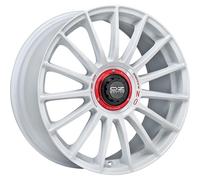Jante alu OZ RACING SUPERTURISMO EVOLUZIONE WRC 20" 8.5J 5x112 ET 45 79 RACE WHI
