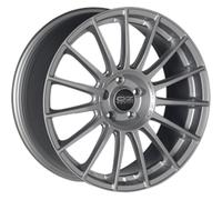 OZ-Racing Jantes alu Superturismo LM 7,5x18 5x100 Matt Race argent/noir lettrage