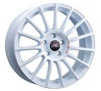 Jante alu OZ RACING SUPERTURISMO TGR-WRT 18" 8J 5x114.3 ET 38 75 RACE WHITE RED