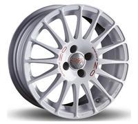 JANTES ROUES OZ RACING SUPERTURISMO WRC POUR PEUGEOT 206 7X18 4X108 RACE WH N0V
