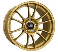 Jante alu OZ RACING ULTRALEGGERA 17" 8J 5x100 ET 48 68 RACE GOLD