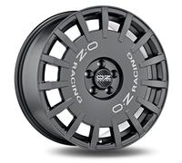 Jante Alu Oz Rally Racing 19 Pouces - 8.5x19 5x114.3 Et38 Graphite Foncé Lettre