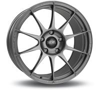 Jante Alu Oz Superforgiata 19 Pouces - 9x19 5x114 Et40 Gris