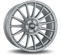 Jante Alu Oz Superturismo Dakar 20 Pouces - 8.5x20 5x112 Et45 Argent