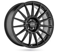 Jante Alu Oz Superturismo Dakar 21 Pouces - 9x21 5x114 Et38 Noir Mat Lettre Argent