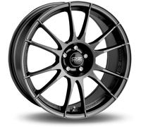 Jante Alu Oz Ultraleggera 17 Pouces - 7.5x17 5x100 Et35 Argent Mat