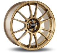 JANTES ROUES OZ RACING ULTRALEGGERA POUR SUBARU FORESTER 7.5X17 5X100 RACE GOLD