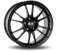 Jante Alu Oz Ultraleggera 17 Pouces - 7x17 4x100 Et30 Noir Mat
