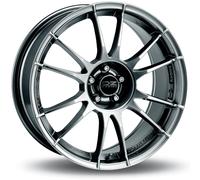 Jante Alu Oz Ultraleggera 17 Pouces - 7x17 4x108 Et25 Titane Cristal