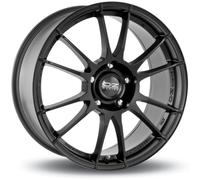 Jante Alu Oz Ultraleggera Hlt 19 Pouces - 11x19 5x112 Et42 Noir Mat