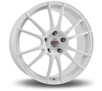 Jante Alu Oz Ultraleggera Hlt 19 Pouces - 8x19 5x112 Et35 Blanc