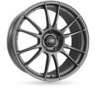 Jante Alu Oz Ultraleggera Hlt - 19 Pouces - Gris Mat