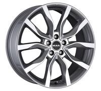 Jante alu VOLVO S80 20" - MAK HIGHLANDS SILVER