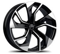 Jante alu PORSCHE Panamera 22" - GMP REBEL BLACK DIAMOND