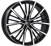 JANTES ROUES MAK UNION POUR AUDI Q5 SPORTBACK 10X22 5X112 BLACK MIRROR S7Q