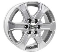 Jante alu RC DESIGN RC31 18" 8J 6x139.7 ET 38 67.1 KRISTAL SILVER