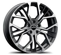 JANTES ROUES GMP MATISSE POUR NISSAN MURANO 7.5X18 5X114,3 MATT ANTHRACITE DIAM