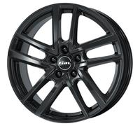 Jante alu RIAL ASTORGA 16" 6J 5x112 ET 48 57.1 DIAMANT SCHWARZ