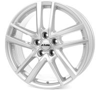 Jante alu RIAL ASTORGA 17" 7.5J 5x108 ET 50.5 63.4 POLAR SILBER