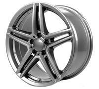 Jante alu RIAL M10 17" 6.5J 5x112 ET 44 66.5 METAL GREY