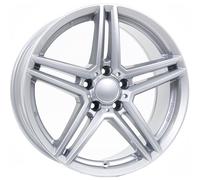 Jante alu RIAL M10 17" 7J 5x108 ET 40.5 63.4 POLAR SILBER